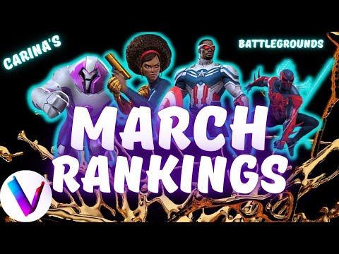Best Champions Rankings & Tier List - March Carina's Nimrod Spider-Man 2099 Knull Misty Knight MCoC