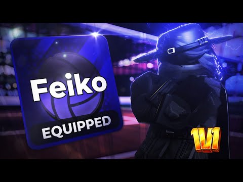 FEIKO IS UNFAIR IN 1V1S IN VOLLEYBALL LEGENDS