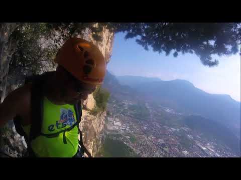 18 08 Cima Sat klettern