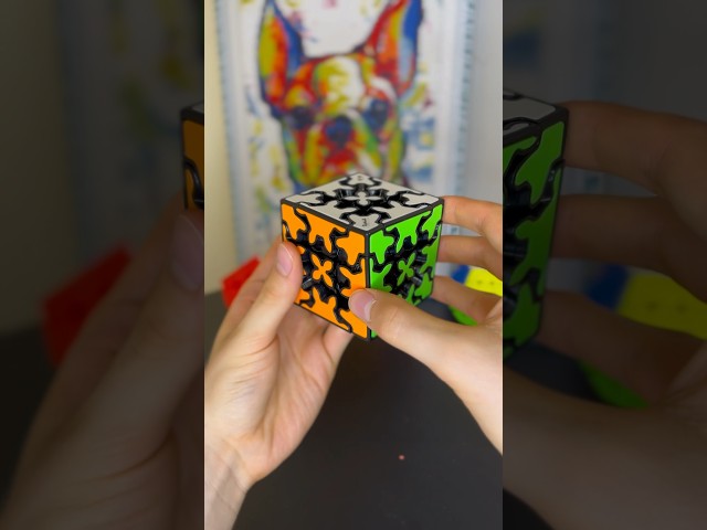 Vídeo relacionado con CAZSTYK Cubo trenzado de grado competitivo de 3 x 3 x 3 pulgadas, ofrece movimiento y tecnología antiatascamiento para expertos solucionadores profesionales listos para competición sin costuras