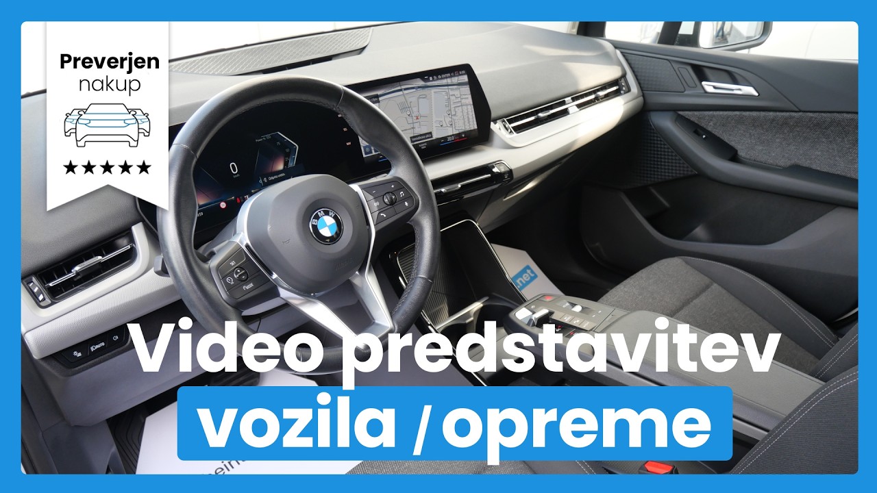 BMW serija 2 Active Tourer 218i Avt. - SLOVENSKO VOZILO