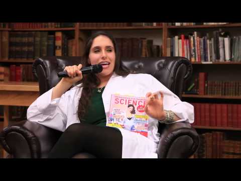 Science....for Her!  | Megan Amram and Megan Mullally HIGHLIGHTS