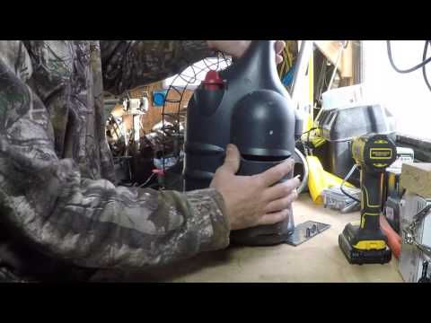 Big buddy heater fan trick for longer run time