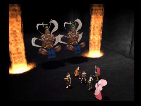 Suikoden V, Boss Battle #5, Diamond Sun x2