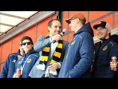 Meisterfeier SC LANGENTHAL 2019 13.04. 19