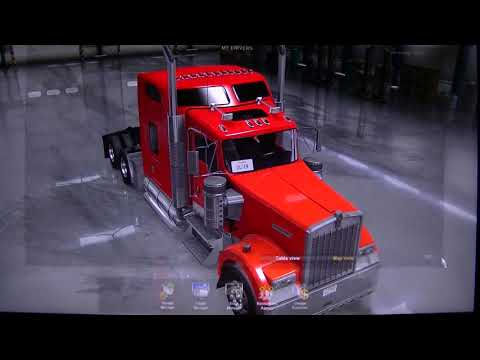 MongoTV_3823 - Mongo Games - American Truck Simulator - Part 250 - Trucker Olsen