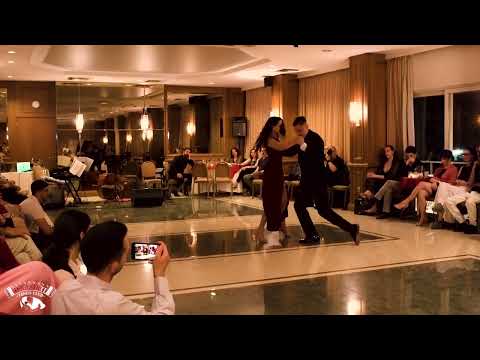 Nikos Papadimitriou & Nefeli Koumarianou 3/4 @ 3rd ABRAZARTE TANGO WEEKEND VOLOS 2025