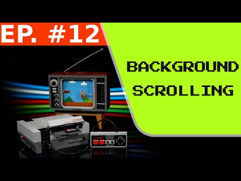 NES Programming: Video 12 - Background Scrolling