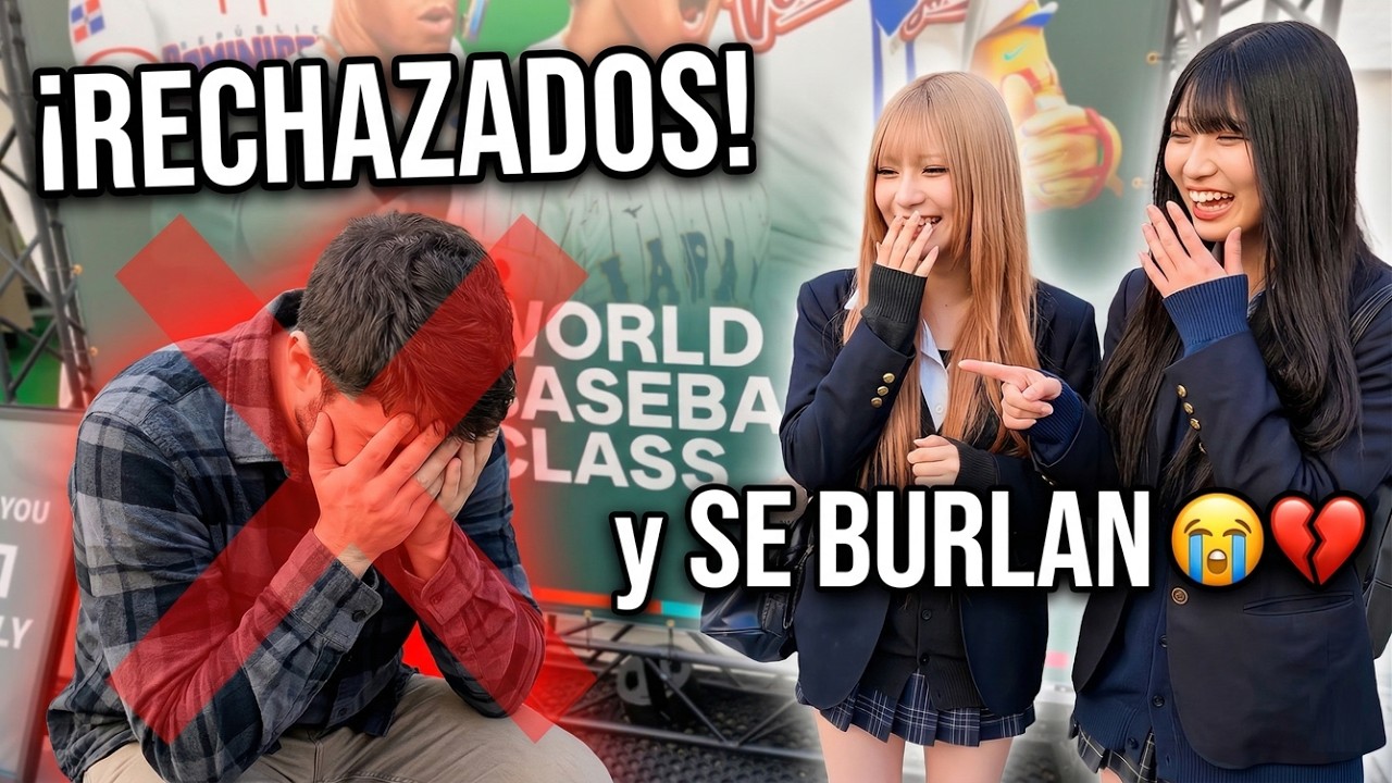 Vino a LIGAR a Japón y unas "Waifus" SE BURLAN de nosotros 😭🇯🇵