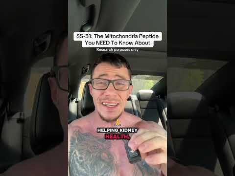 SS-31: The Mitochondria Peptide You NEED to Know About