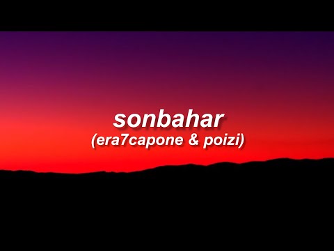 gelme istemem, bırak öyle yarım kalsın | era7capone & poizi - sonbahar (sözleri)