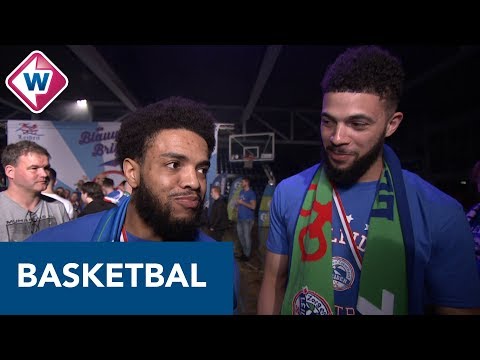 Amerikaanse sterren helpen ZZ Leiden aan beker: 'Nu hopelijk de landstitel' - OMROEP WEST SPORT