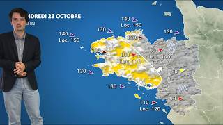 Illustration de l'actualité La météo de votre vendredi 23 octobre 2026 - tempête Austen