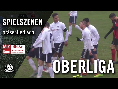 TuS Dassendorf - Klub Kosova (Oberliga Hamburg) Spielszenen | Präsentiert von MY-BED.eu