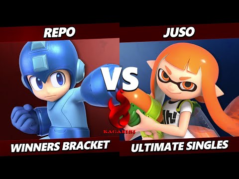 Kagaribi 10 - Repo (Mega Man) Vs. Juso (Inkling) Smash Ultimate - SSBU