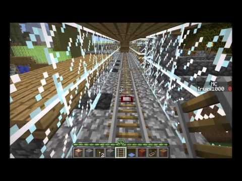 [HD]Let's Play Minecraft - Folge 954  - Testfahrten