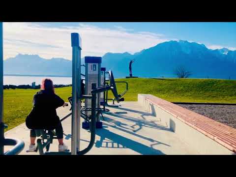 Studio 102 - For Rent Montreux balcony on the Lake