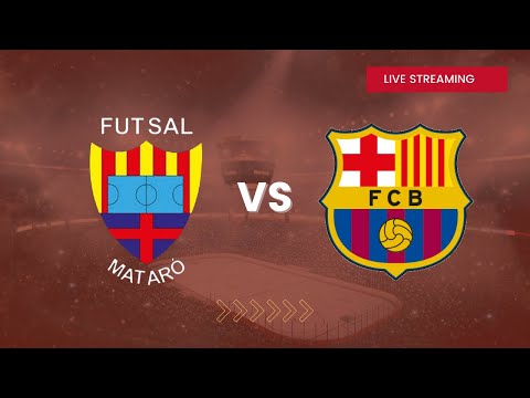 FUTSAL EL CROS MATARÓ C.E. A - FC BARCELONA