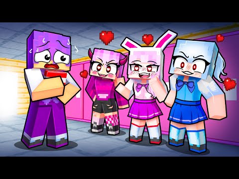 Surviving YANDERE School!