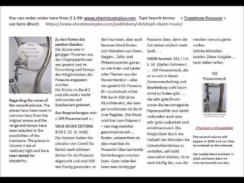 Hummel, Johann Nepomuk  Thema mit Abwandlungen des Trompetenkonzerts