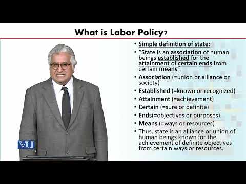 MGT723 Topic005 | Labor Policy