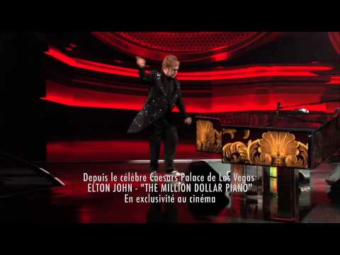Elton John - The million Dollar piano - Bande-annonce
