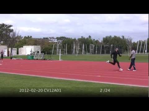 2012-02-20 CV12A01 High Jump Approach Starts - Tora Harris