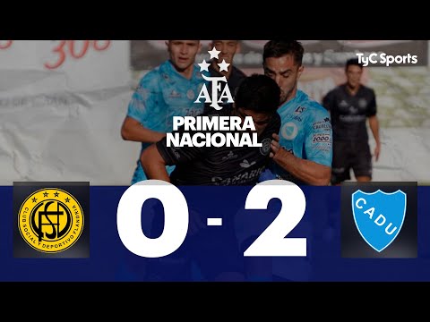 Flandria 0-2 Defensores Unidos | Primera Nacional | Fecha 18 (Zona A)