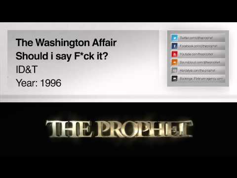 The Washington Affair - Should I Say Fuck It (1996) (ID&T)