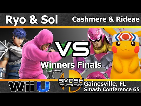 Ryo & Noble|Sol vs. Cashmere & Shoq|Rideae - Doubles Winners Finals - SC65