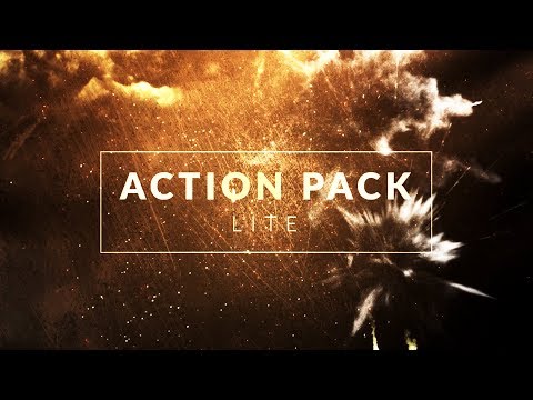 Action Pack Lite: 25 Free Action Compositing Elements