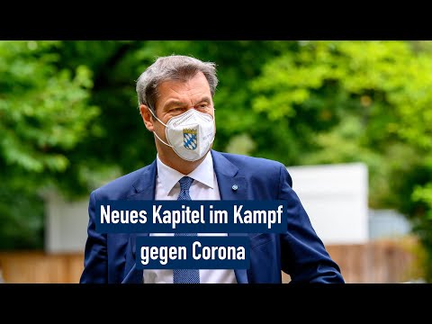 Ministerpräsident Dr. Markus Söder zur Kabinettssitzung (31.08.21) - Bayern