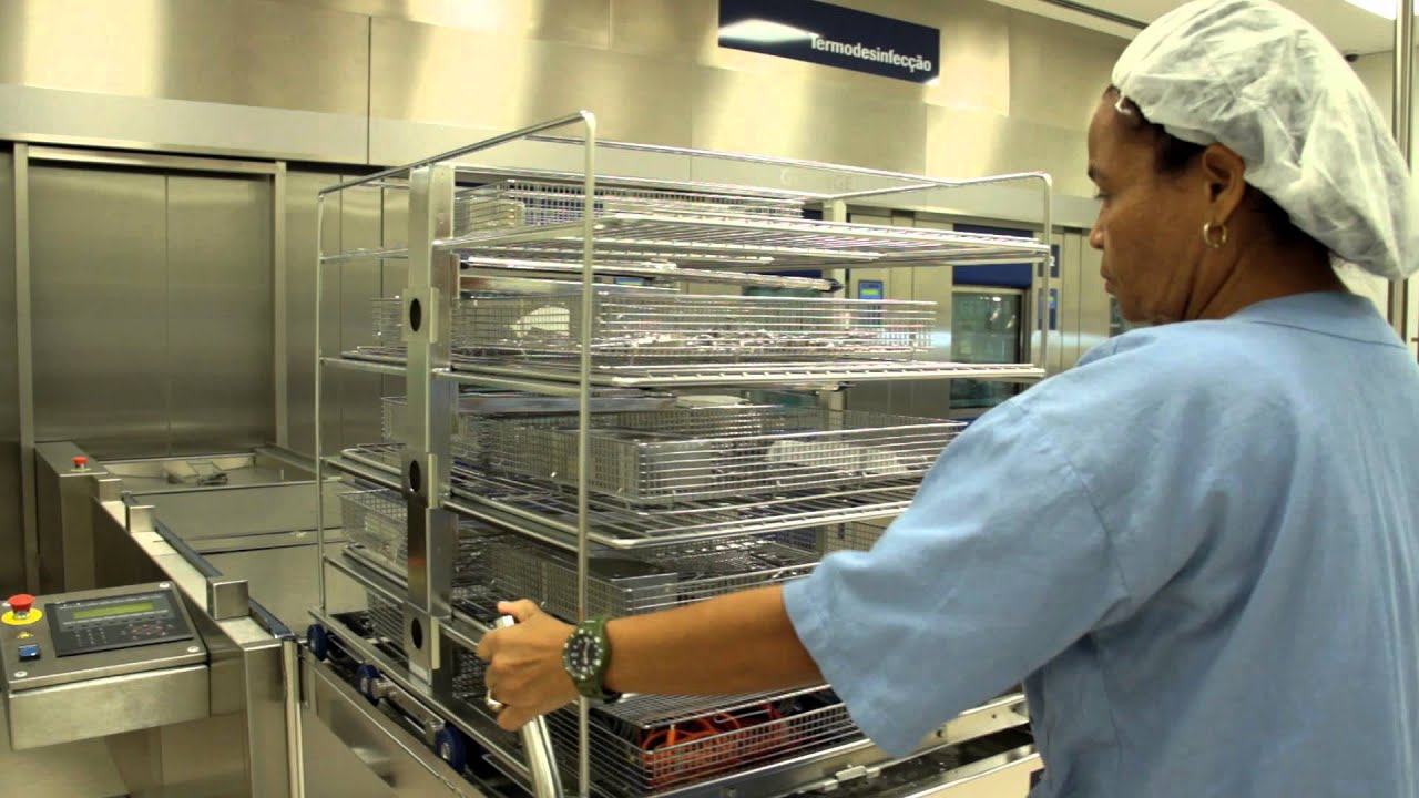 Central de Material Esterilizado - Instituto Central do Hospital das Clínicas