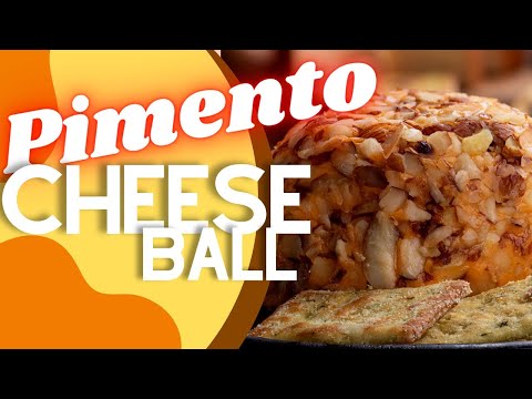 Southern Pimento Cheese Ball | Perfect Holiday Appetizer