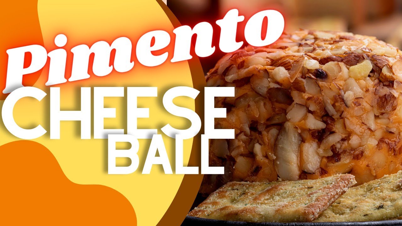 Southern Pimento Cheese Ball | Perfect Holiday Appetizer