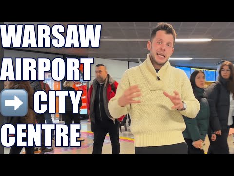 Tourist guide explains: Warsaw Chopin Airport to City centre (2026)