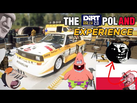 DIRT RALLY 2.0: THE POLAND EXPERIENCE