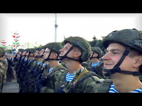 Independence Day 2019 | State Anthem of the Republic of Belarus