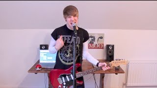 I&#39;m Not Okay (I Promise) - My Chemical Romance Cover