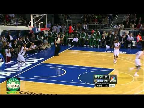 Jeff Green Highlights vs Fenerbahce Ulker 10/5/2012 - 16 Points [HD]