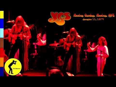 YES * 1974 12 11 * BOSTON * BOSTON GARDEN * RELAYER TOUR * MASSACHUSETTS * USA  (Audio)
