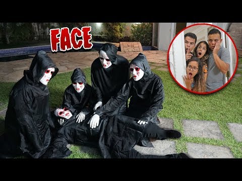 DERRUBAMOS O FACE E NOS ARREPENDEMOS! - (MUITO TENSO)