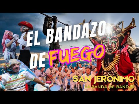 SAN JERÓNIMO LA BANDA DE BANDAS - EL BANDAZO DE FUEGO / TUNGURAHUA