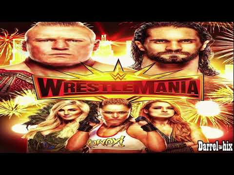 WWE Wrestlemania 35 Official Theme Song - "Love Runs Out" WITH DOWNLOAD LINK