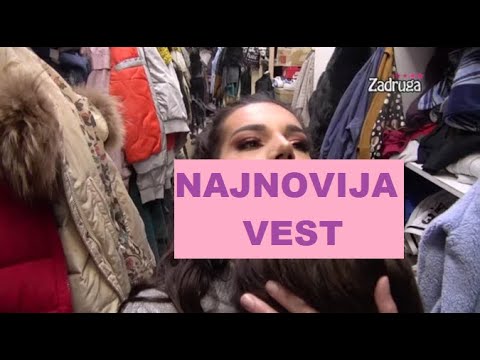 POBEGLA od SVIH - JEDVA USPELA DA JE SMIRI #zadruga #zadrugainfo