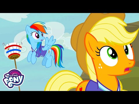 My Little Pony: Friendship is Magic S6 E19 🌈 Buckball Season 💜 MLP FULL EPISODE