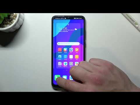 How to Remove Phone Icon from Home Screen in Honor 9A - Restore Dialer Icon to Main Screen