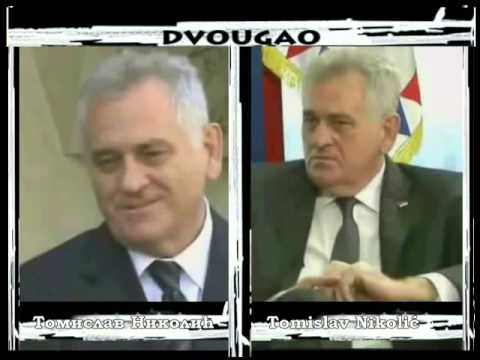 Dvougao  Томислав Николић vs Tomislav Nikolić