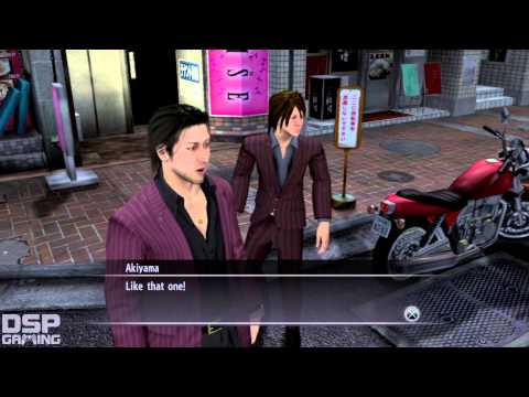 Yakuza 4 playthrough pt16 - Hostess Recruiter and Brutal Beatdowns