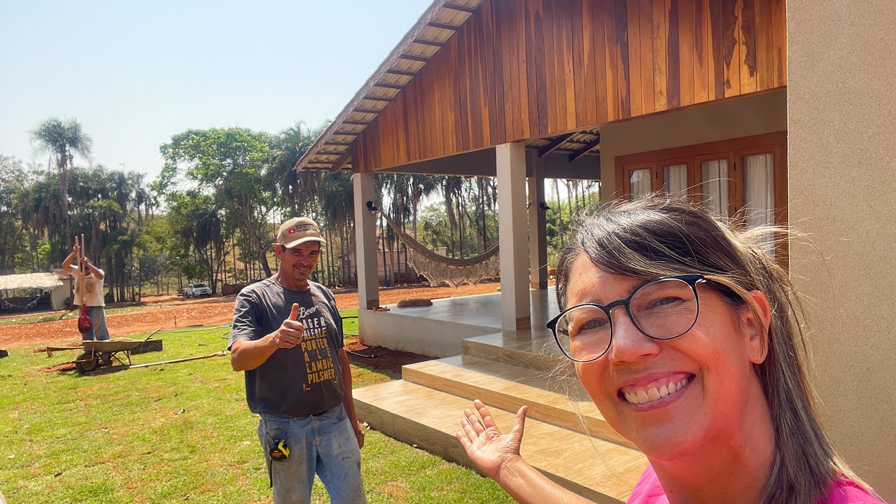 COMO VAI FICAR LINDO NOSSO JARDIM 🌴🌷🌱🌺!VISITAS/ PRESENTES 🎁/ CASA 🏡/ FLORICULTURA!